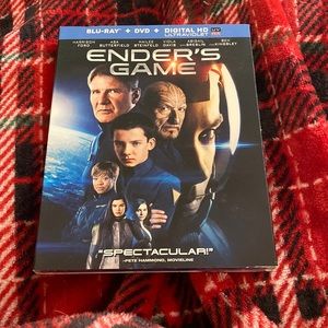 “Ender’s Game” DVD